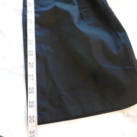 Cherokee Luxe Scrub Pants Womens Small Black Drawstring Cargo Wide Leg Nursing - Picture 10 of 12